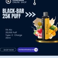Black Bar 25k Puff - Disposable Vape